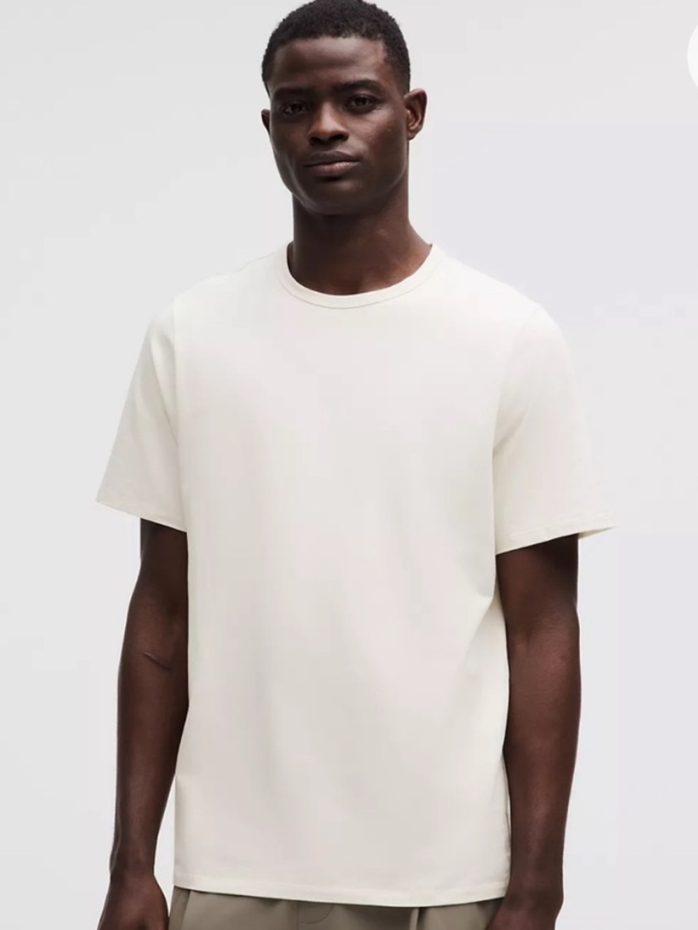 Lululemon Organic Cotton Classic-Fit T-Shirt